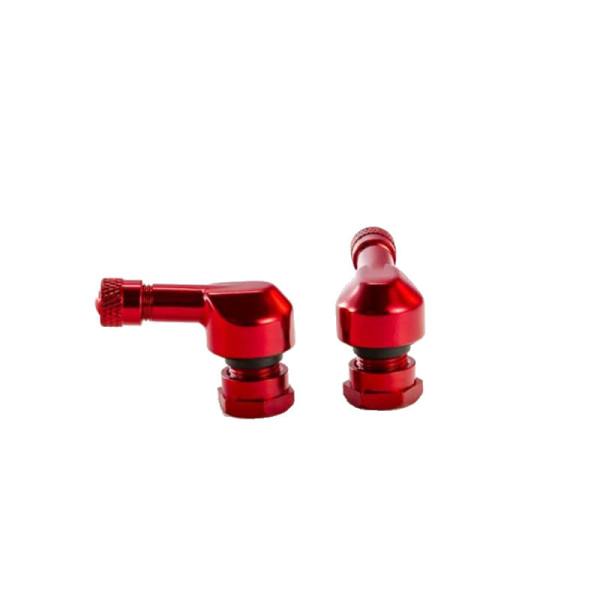Puig Race Tyre Valves 11mm Red